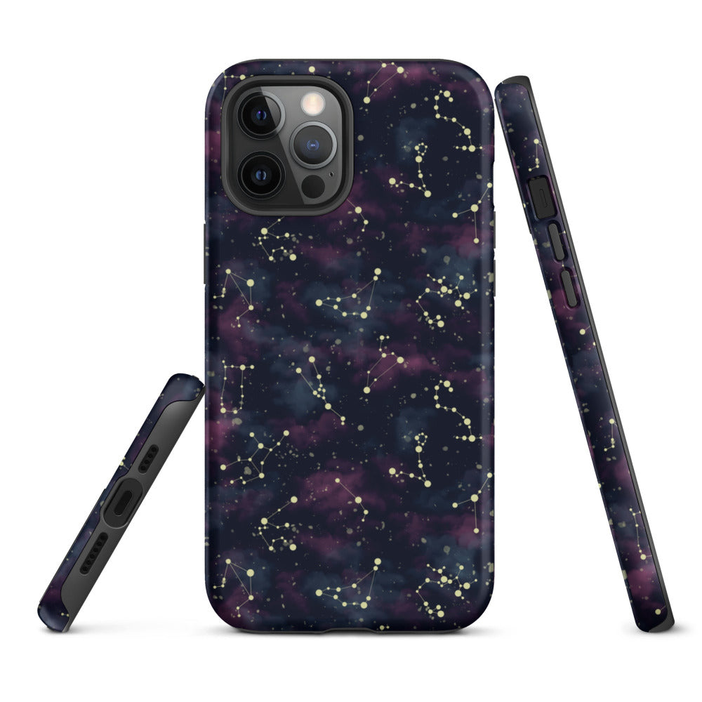 Star Constellations Tough Case for iPhone 12 Pro Max - Matte Finish - https://ascensionemporium.net